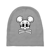 skull mickey 2 Baby Beanies