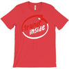trainer inside T-Shirt