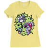 rocket fail Ladies Fitted T-Shirt