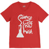 science gets me high V-Neck Tee