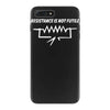 resistance is not futile funny star electrician wars trek cool iPhone 7 Plus Case