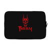 screaming skull Laptop sleeve
