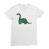 fontasaurus Ladies Fitted T-Shirt