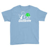 chillkrote smoke weed punk gras Youth Tee