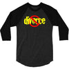 divorce 3/4 Sleeve Shirt