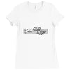 dad Ladies Fitted T-Shirt