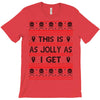 Emo Gothic Ugly Christmas Sweater T-Shirt