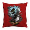 swept away Throw Pillow