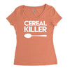 cereal killer Women's Triblend Scoop T-shirt