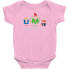 androids Baby Onesie