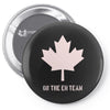 canada eh team Pin-back button