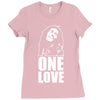one love Ladies Fitted T-Shirt