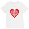 LOVE GAMES V-Neck Tee