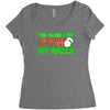 funny golf the older i get, ideal gift, birthday present Women's Triblend Scoop T-shirt
