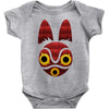 Mononoke Mask Baby Bodysuit