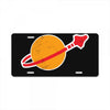 Lego Space Vintage License Plate