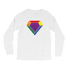 Rainbow LGBT Diamond Long Sleeve Shirts