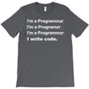 Revolution I Write Code T-Shirt