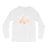 Fight For a Cure Uterine Cancer Awareness Long Sleeve Shirts