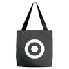 bullseye sticker vinyl decal Tote Bags