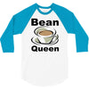 bean queen 3/4 Sleeve Shirt