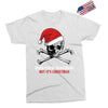 skull christmas Exclusive T-shirt