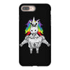 Gym Unicorn iPhone 8 Plus