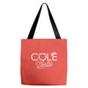 j cole cole world Tote Bags