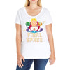 Final Space Ladies Curvy T-Shirt