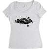 steemit Women's Triblend Scoop T-shirt