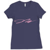 jake paul signature Ladies Fitted T-Shirt
