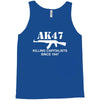ak47 funny,political,weapons,cool,retro,rude Tank Top