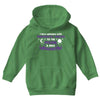 I Love Someone with Pancreatic Cancer to The Moon and Back to Infinity Youth Hoodie
