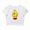 reverse flash Crop Top