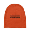 clients think i'm working web site design funny computer nerd geek shi Baby Beanies