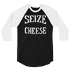 seize the cheese 3/4 Sleeve Shirt