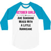October Girls 3/4 Sleeve Shirt