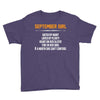 September Girl Hated By Many Youth Tee