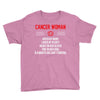 Cancer Woman Youth Tee