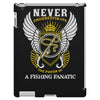 fishing fanatic1 iPad 3 and 4 Case