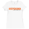 Maverick New York City Ladies Fitted T-Shirt