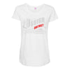 design district Maternity Scoop Neck T-shirt