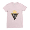 the king is back Ladies Fitted T-Shirt