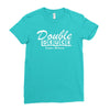 double deuce Ladies Fitted T-Shirt