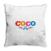 coco Throw Pillow