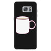 glass and coffee Samsung Galaxy S7