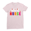 School Nurse Ladies Fitted T-Shirt