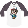 toothless 3/4 Sleeve Shirt