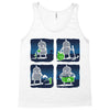 saving the world, one small step at a time Tank Top