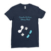 Creating a Little Disney Magic Character Ladies Fitted T-Shirt